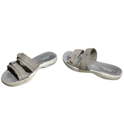 Clarks Cloudsteppers Sandals Women’s Size 6M — Comfort, Casual, Adjustable