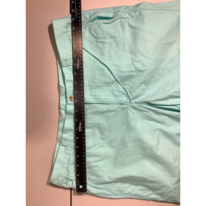 Columbia PFG Men’s Teal Cotton Shorts Size 36W 10L — Fishing, Outdoor, Casual