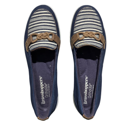 Grasshoppers Windsor Loafer Sneakers Women Size 6M — Nautical, Preppy, Casual