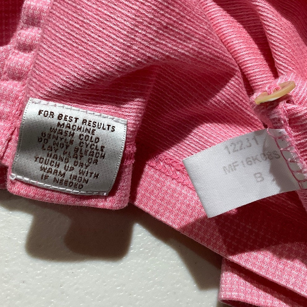 Peter Millar Men’s Large Pink 100% Cotton Golf Polo — Preppy, Classic, Golf