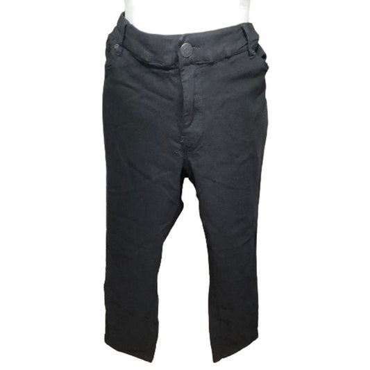 Revolt Black Cropped Jeans - Sz 22W - Streetwear, Casual, Chic