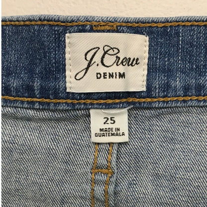 J.Crew Denim Cutoff Shorts Size 25 - Classic, Casual, Streetwear