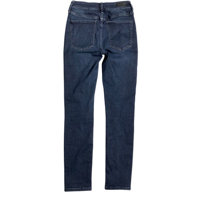 Abercrombie & Fitch Super Skinny Jeans Women’s 0 – High-Rise, Dark Wash, Stretch