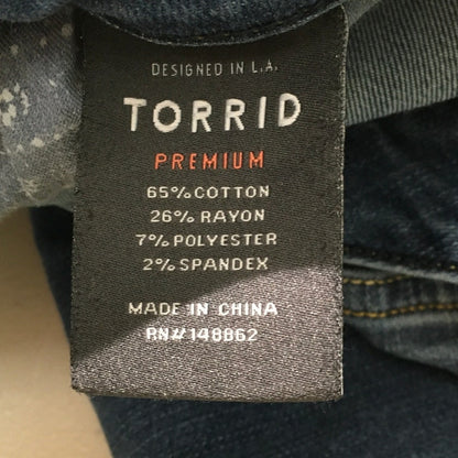 Torrid Premium Skinny Denim Size 24R - Classic, Comfortable, Versatile