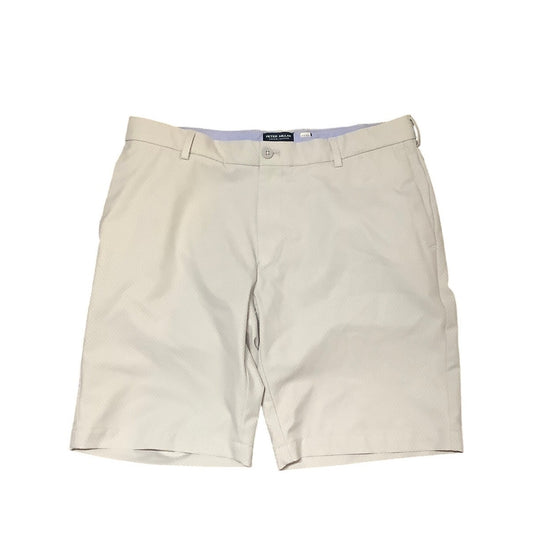 Peter Millar Men's Shorts Size 34 Greyish Blue – Preppy, Classic, Versatile