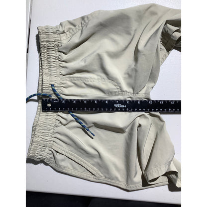 Under Armour Youth Khaki Athletic Shorts Kids Large — Workout, Running, Active
