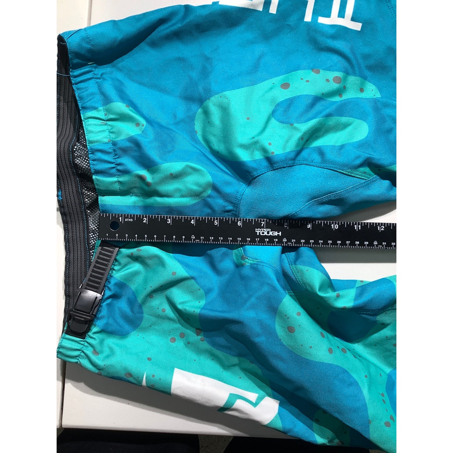 Thor Youth Motocross Pants Size 7/8 – Teal, Green, MX Racing