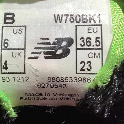 New Balance 750 V1 Running Shoes Women’s Size 6 – Sporty, Lightweight, Vibrant