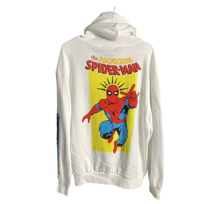Marvel The Amazing Spider-Man Hoodie Men’s Size L — Comic, Superhero, Casual