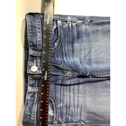 Express Jeans Women’s Skinny Jeans Size 2R — Stretch, Casual, Low Rise