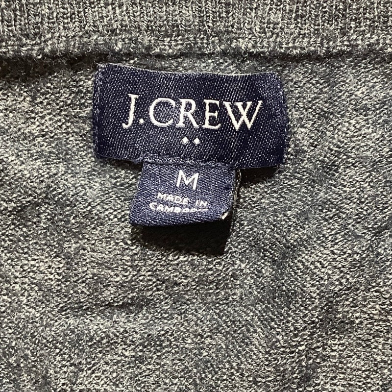 J.Crew Wool Pullover Sweater Men’s Size M – Classic, Minimalist, Lightweight