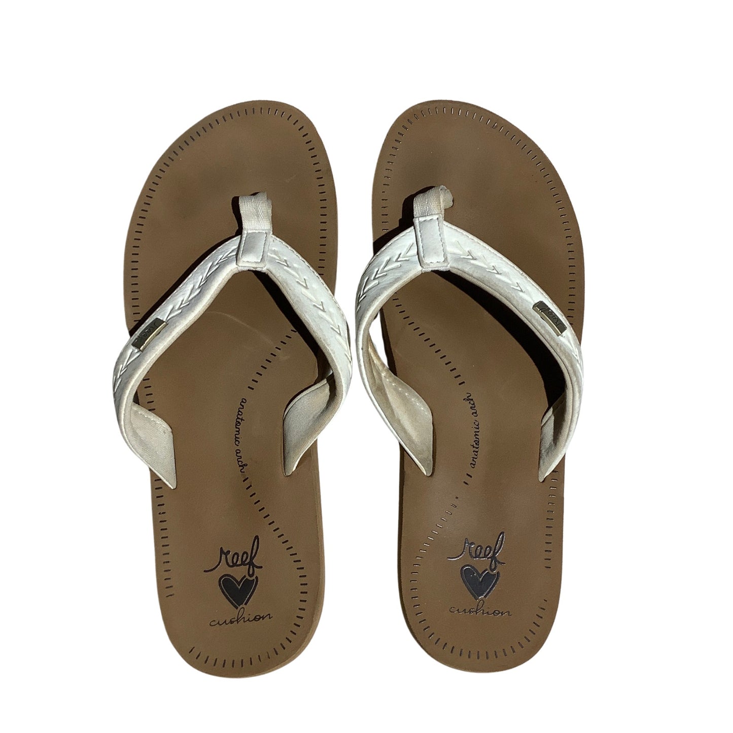 Reef Beachbreak Flip Flops Women Size 7  — Beach, Coastal, Casual