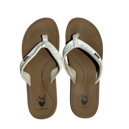 Reef Beachbreak Flip Flops Women Size 7  — Beach, Coastal, Casual