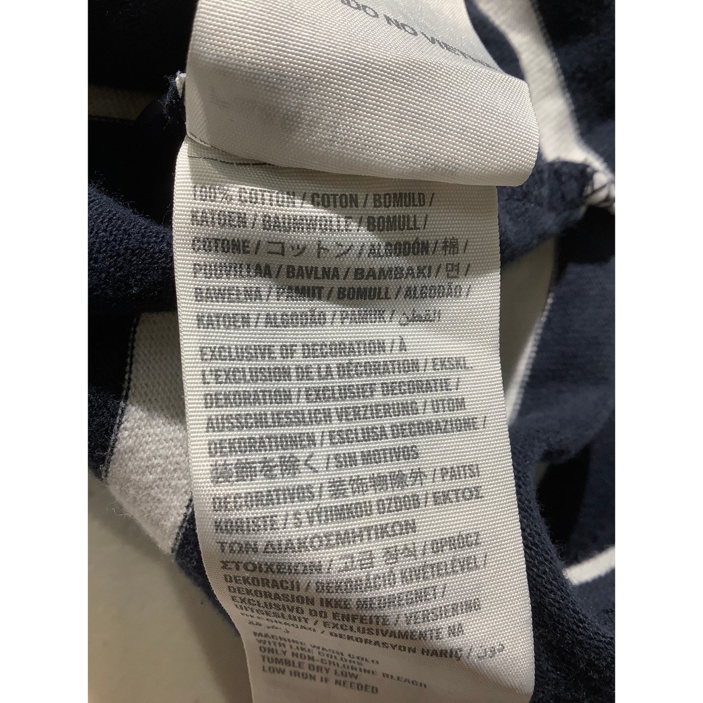 Abercrombie & Fitch Striped Henley Shirt Men’s XL – Casual, Classic, Comfortable