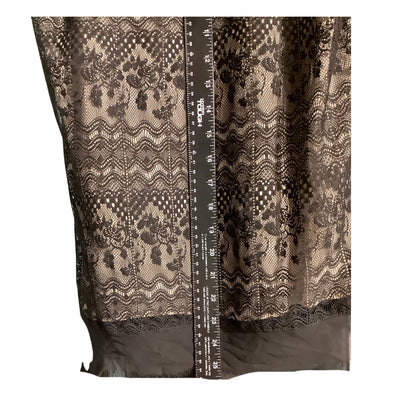 Cabi Emily Lace Overlay Bow Accent Tank Top Women’s S— Romantic, Dressy, Boho