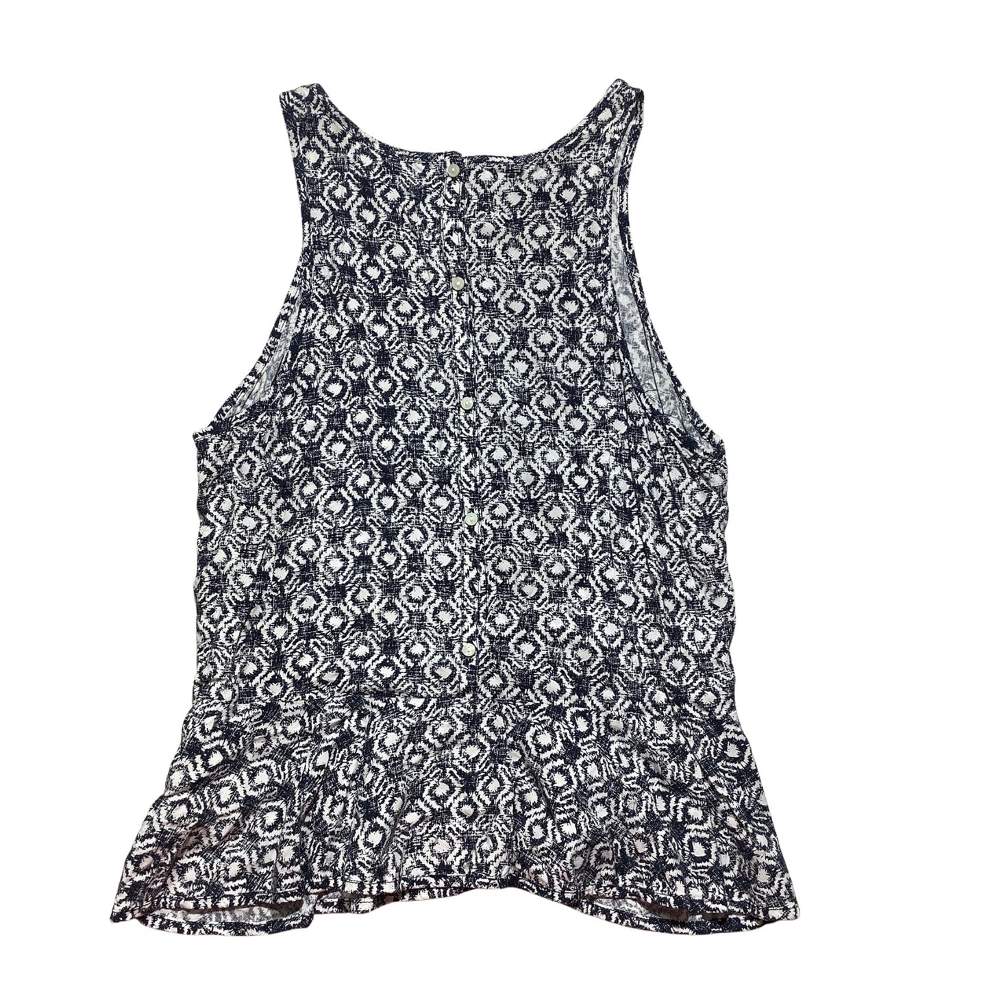 Abercrombie & Fitch Sleeveless Top Women’s Size M — Casual, Boho, Abstract Print