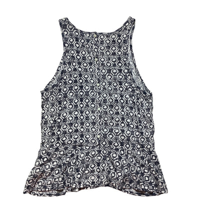 Abercrombie & Fitch Sleeveless Top Women’s Size M — Casual, Boho, Abstract Print