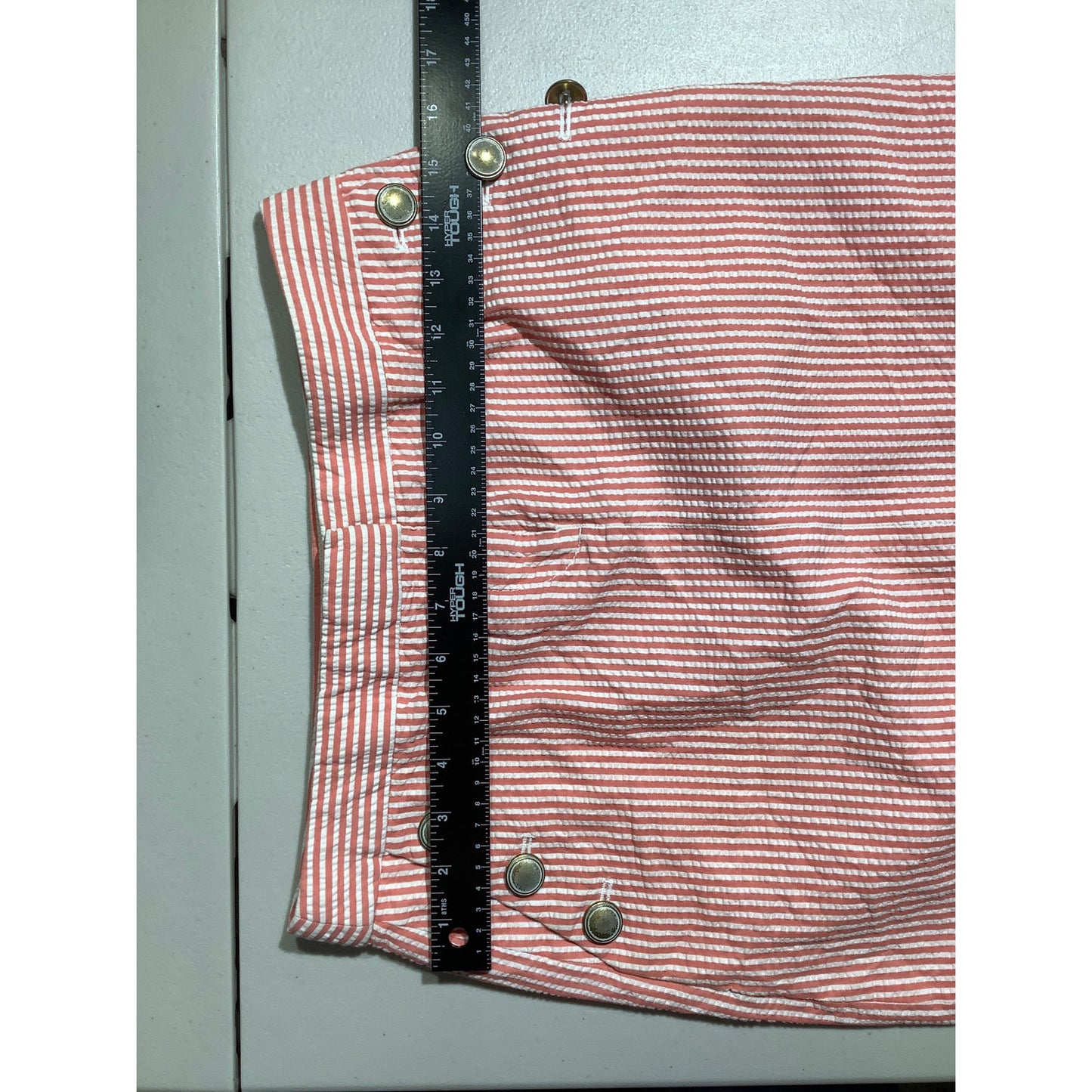 J.Crew striped Seersucker Mini Skirt Women’s Size 0 — Preppy, Coastal, Summer