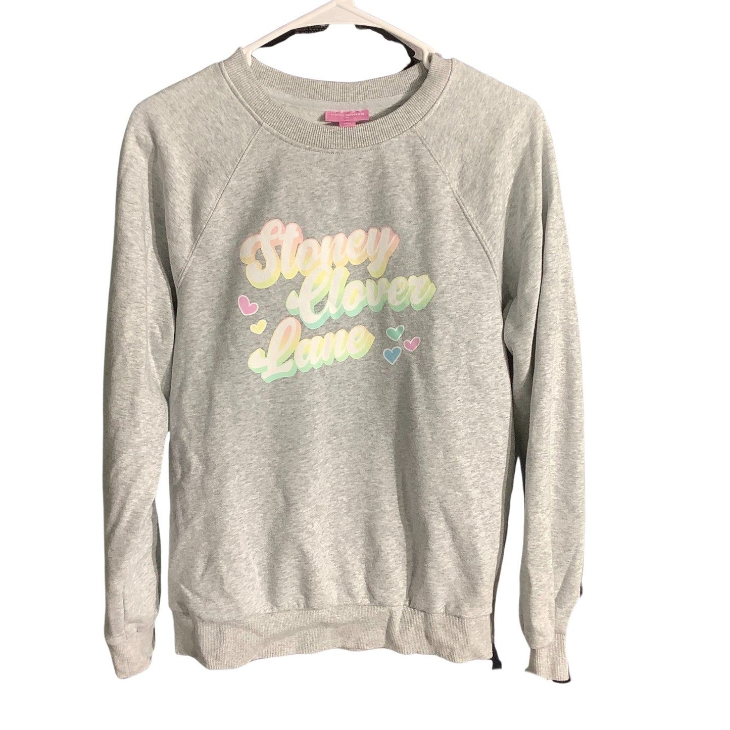 Stoney Clover Lane Sweatshirt Women’s Size S – Graphic, Casual, Comfy
