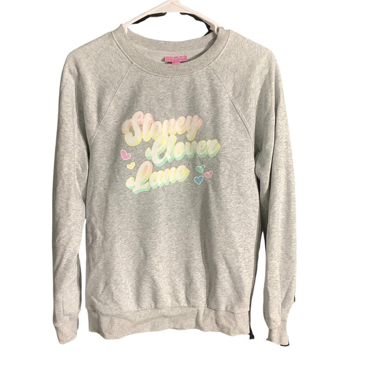 Stoney Clover Lane Sweatshirt Women’s Size S – Graphic, Casual, Comfy