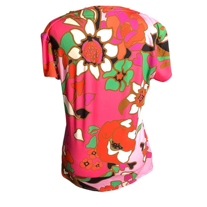 Ted Baker Pink Floral Top Size 3 – Mod, Y2K, Statement Style NWT