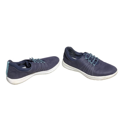 Clarks Adella Stroll Cloudsteppers Blue Women’s 6.5 — Comfort, Casual, Travel