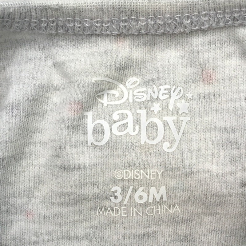 Disney Minnie Mouse Baby Bodysuit Size 3/6M - Cute, Playful, Cartoon