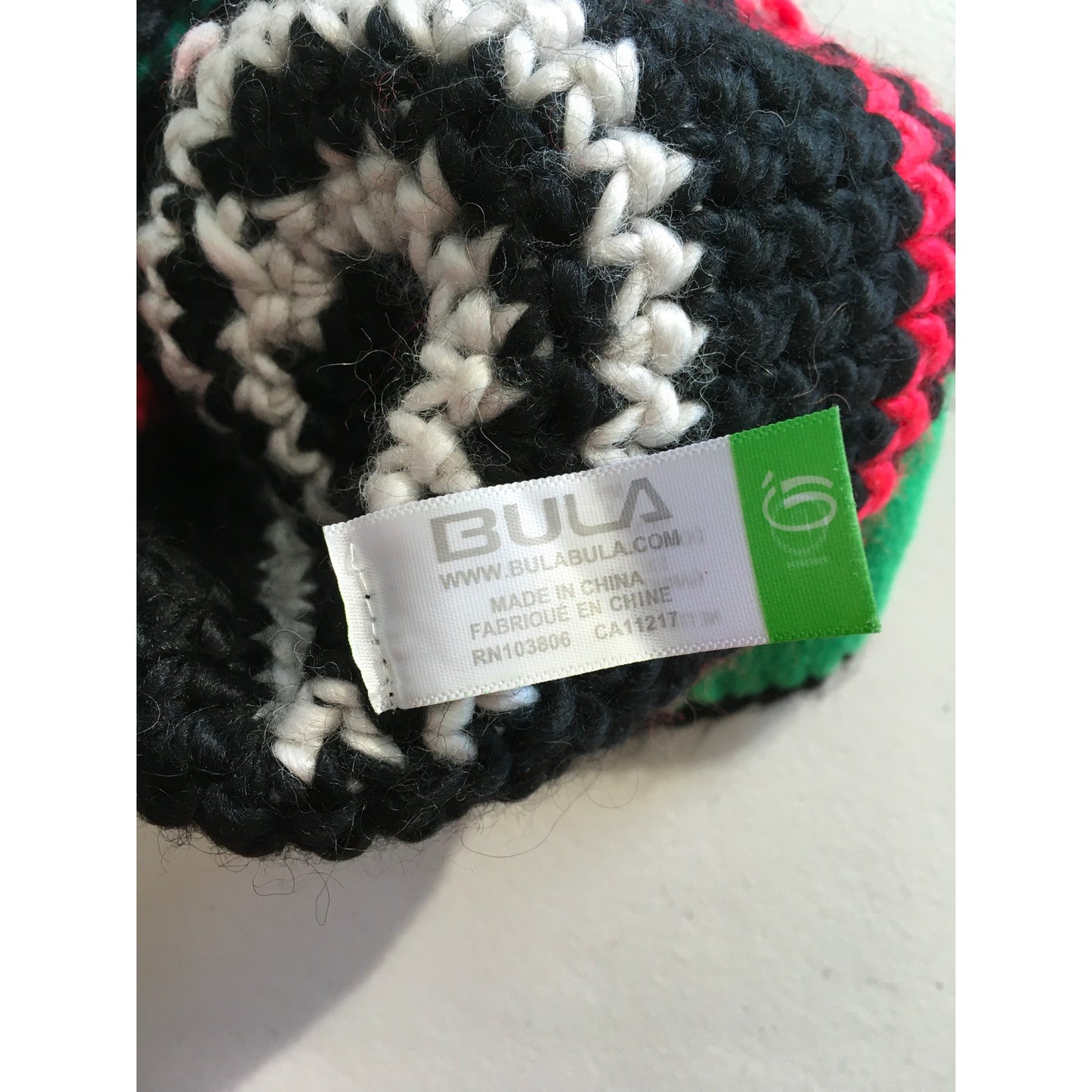 Bula Multicolored Knit Beanie - Cozy, Outdoor, Winter
