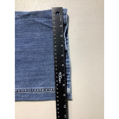 Lands' End Bootcut Jeans Size 12 Denim Blue – Classic, Casual, Preppy