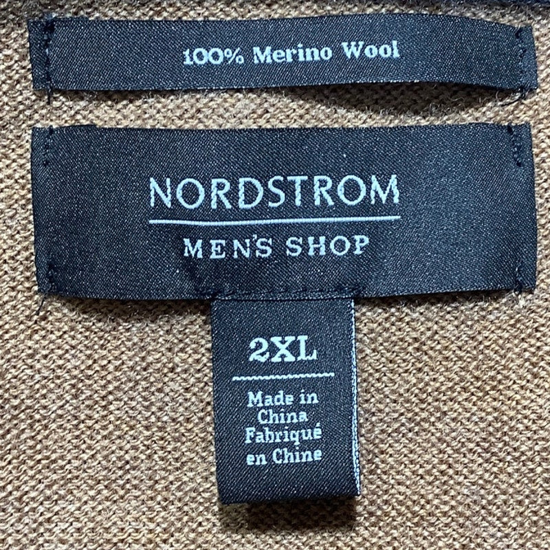 Nordstrom Long Sleeve Polo Men's Size 2XL — Classic, Casual, Quiet Luxury