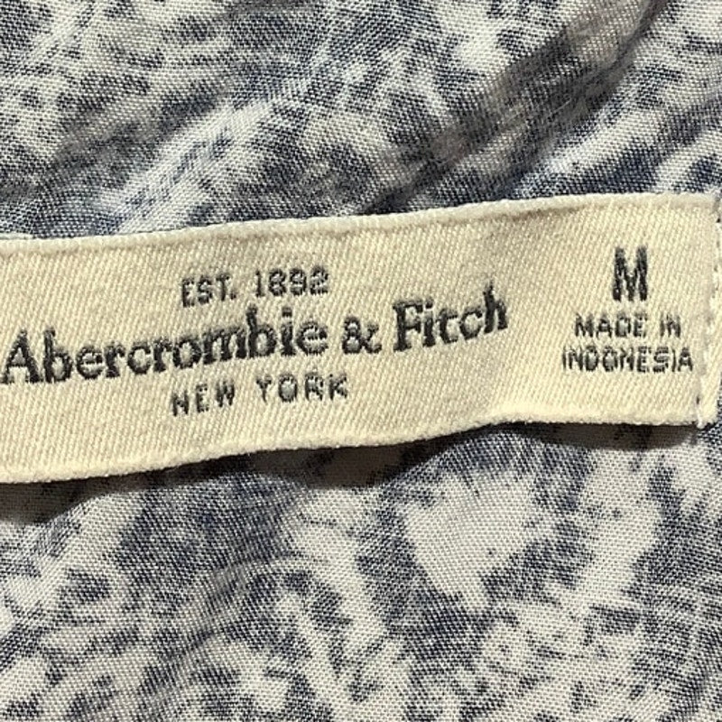 Abercrombie & Fitch Sleeveless Top Women’s Size M — Casual, Boho, Abstract Print