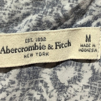 Abercrombie & Fitch Sleeveless Top Women’s Size M — Casual, Boho, Abstract Print