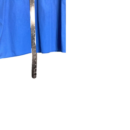 WonderWink Bright Blue Scrub Top Women’s M — Medical, Nursing, Workwear