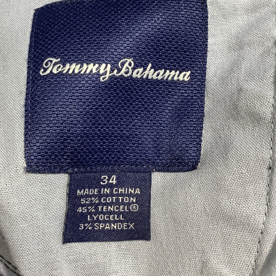 Tommy Bahama Men’s Black Chino Shorts Size 34 — Casual, Coastal, Classic