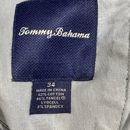Tommy Bahama Men’s Black Chino Shorts Size 34 — Casual, Coastal, Classic