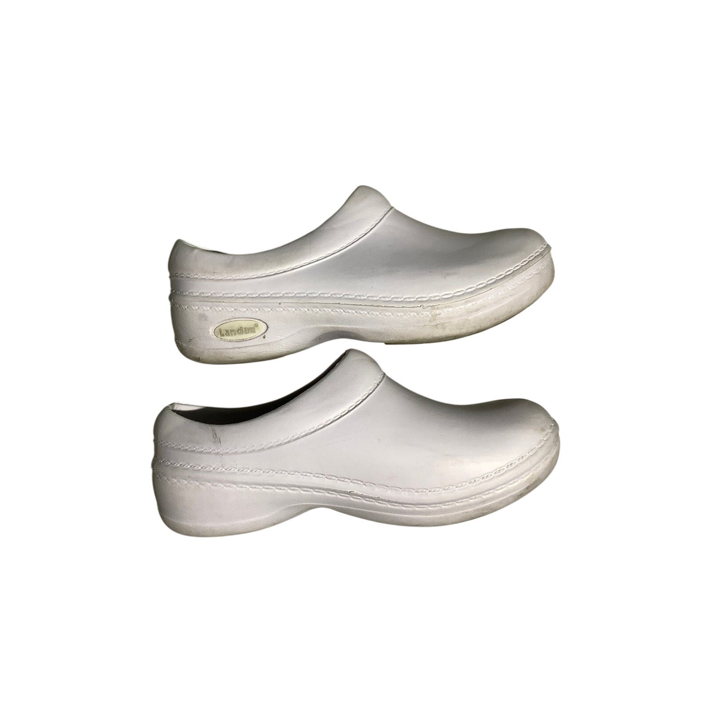 Landau Nursing Clogs Men Size 7.5–8.5 Women Size 9–10—Medical, Workwear, Comfort