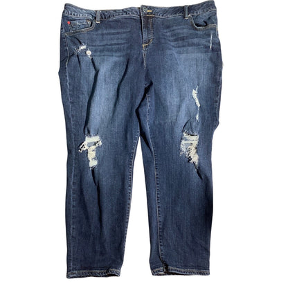 Slink Jeans Women’s Size 22 – Distressed, Curvy, Stretch