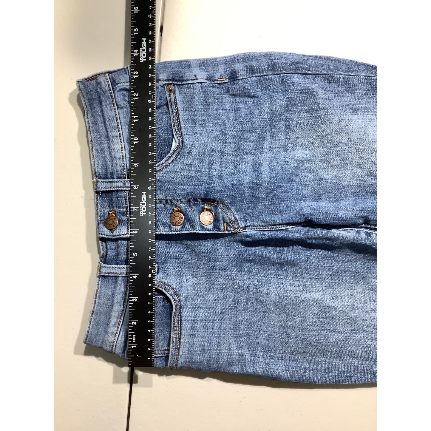 J.Crew Light Wash Jeans Women’s Size 26 – High-Rise, Skinny, Distressed