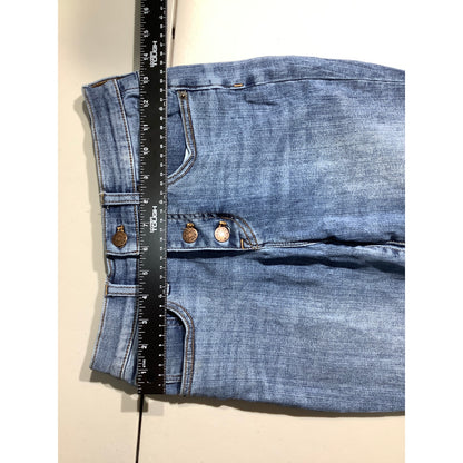 J.Crew Light Wash Jeans Women’s Size 26 – High-Rise, Skinny, Distressed