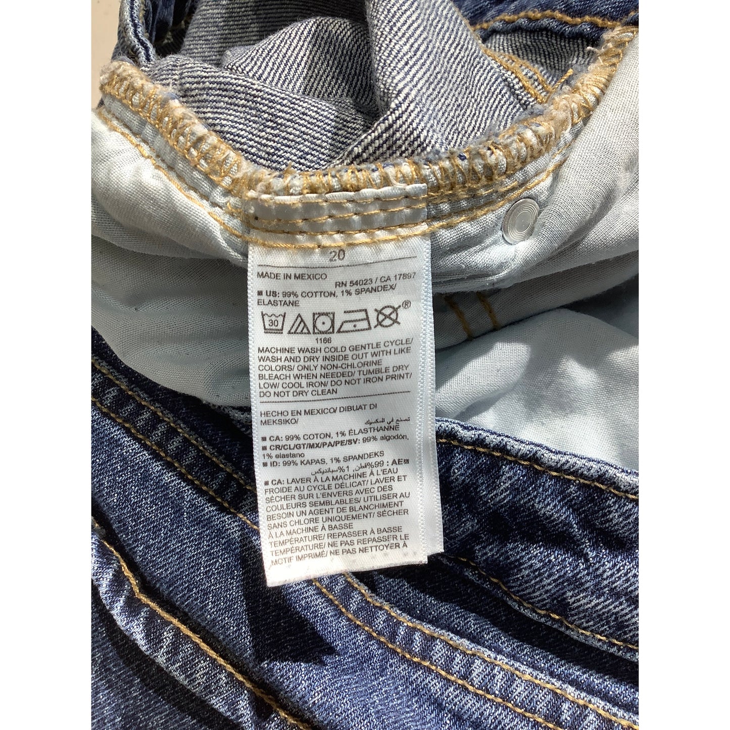 Old Navy Women’s Denim Blue Size 20 — Extra High-Rise, Sky-Hi, Wide Leg
