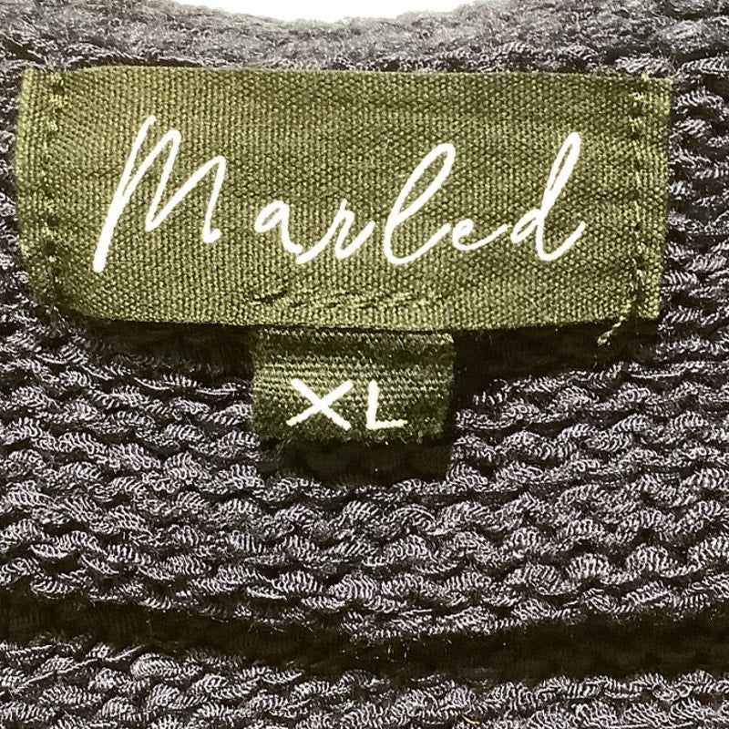 Marled Open Front Cardigan Women’s Size XL – Casual, Lightweight, Long Sleeve
