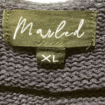 Marled Open Front Cardigan Women’s Size XL – Casual, Lightweight, Long Sleeve