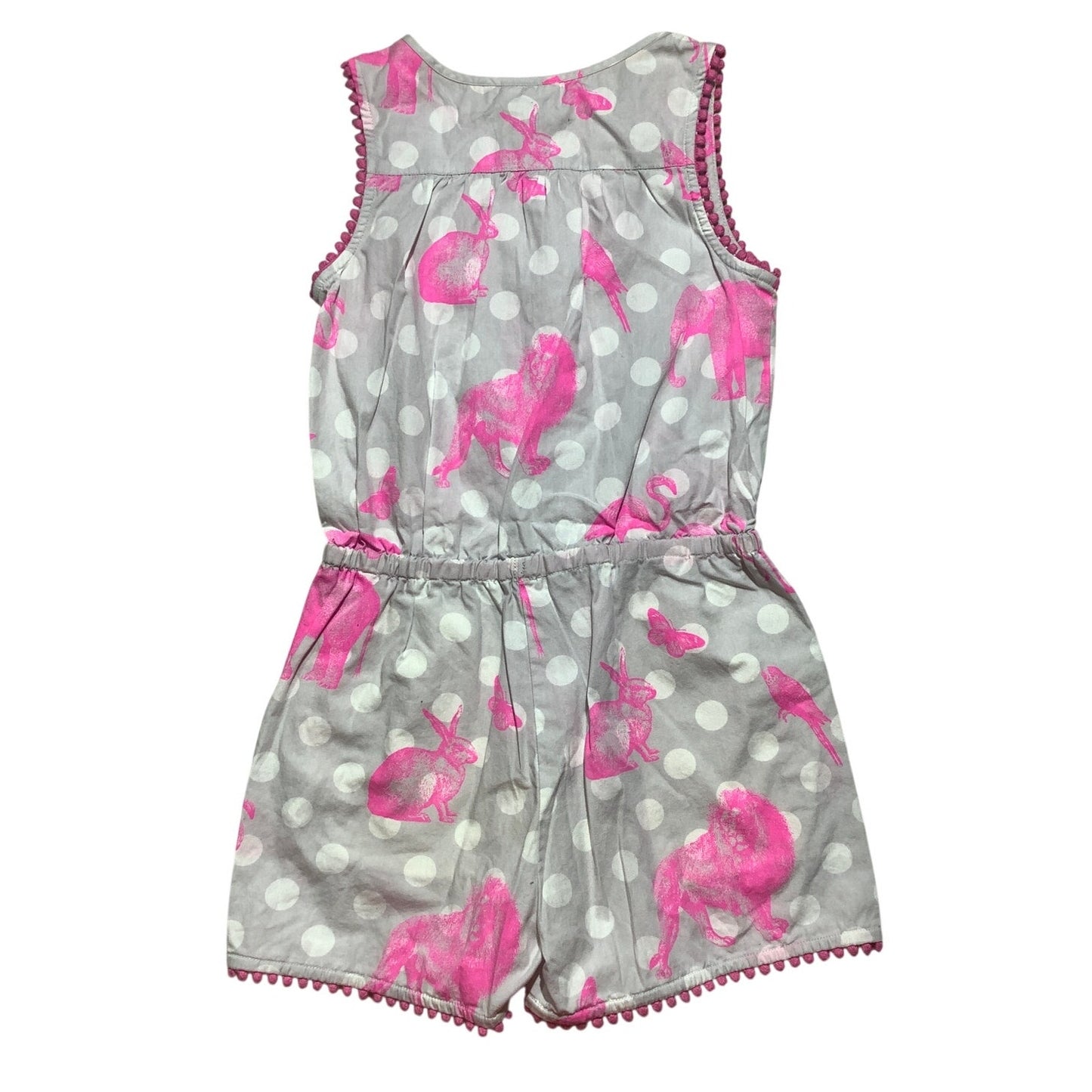 Mini Boden Sleeveless Romper Girls Size 5–6 Years — Casual, Playwear, Summer