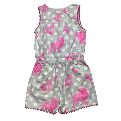Mini Boden Sleeveless Romper Girls Size 5–6 Years — Casual, Playwear, Summer