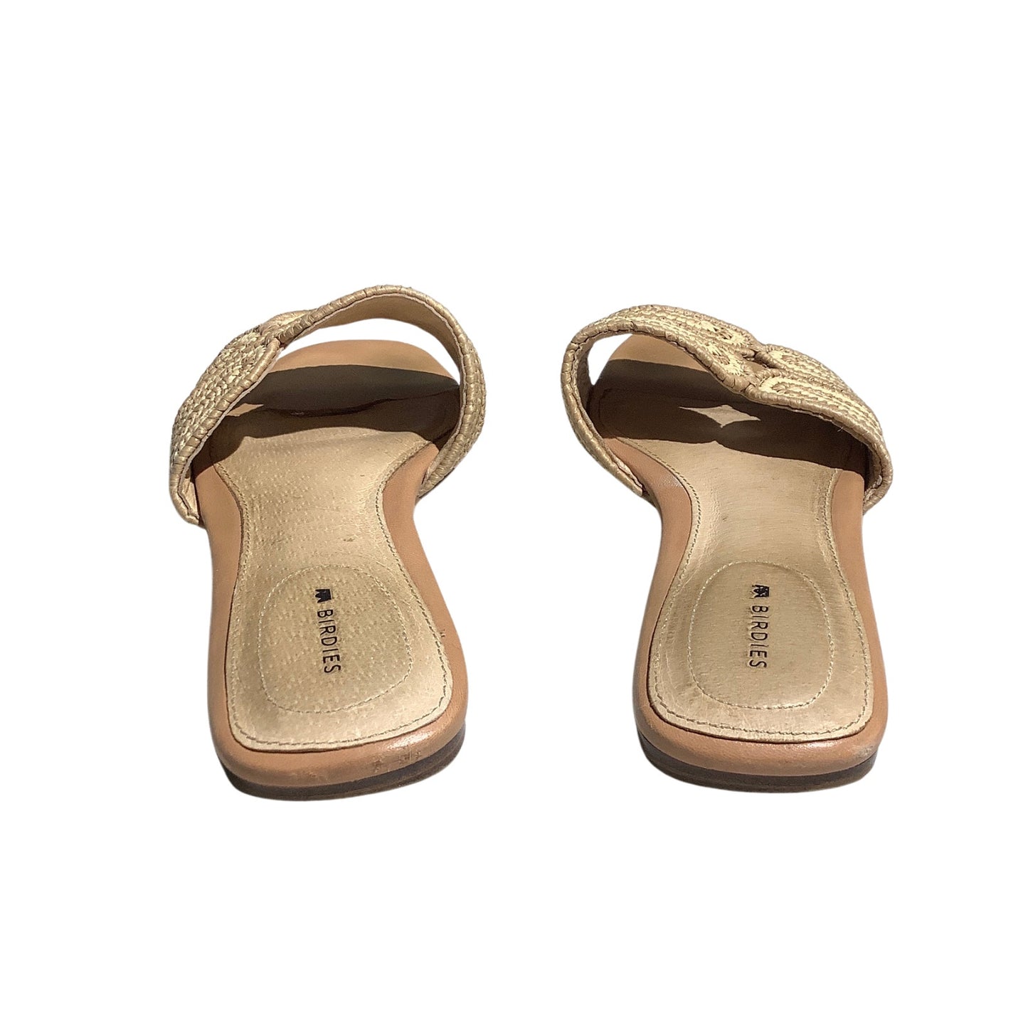 Birdies Sand Raffia Slide Sandals Women’s 8 — Woven, Casual, Summer