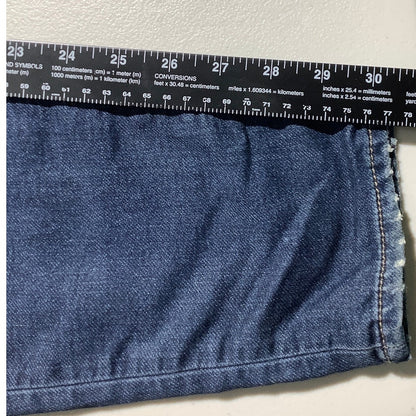 Silver Jeans Co Men’s Jeans Size 30W x 31L — Dark Denim, Distressed, Skinny