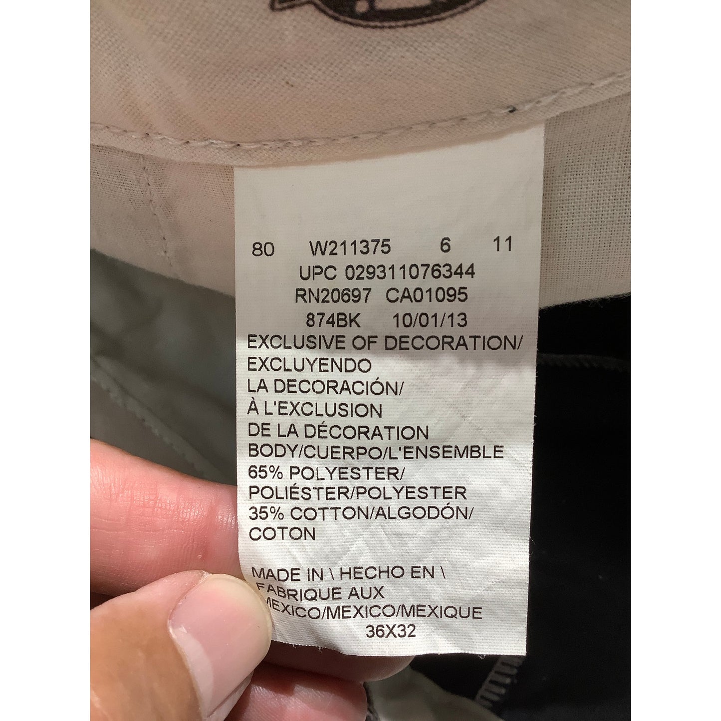 Dickies 874 Original Fit Pants Men’s 36W x 32L – Workwear, Classic, Straight Leg