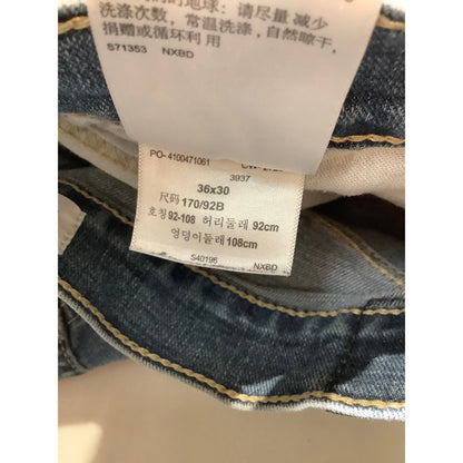 Levi's S61 Relaxed Jeans Men's Size 36W 30L Blue — Casual, Classic, Everyday