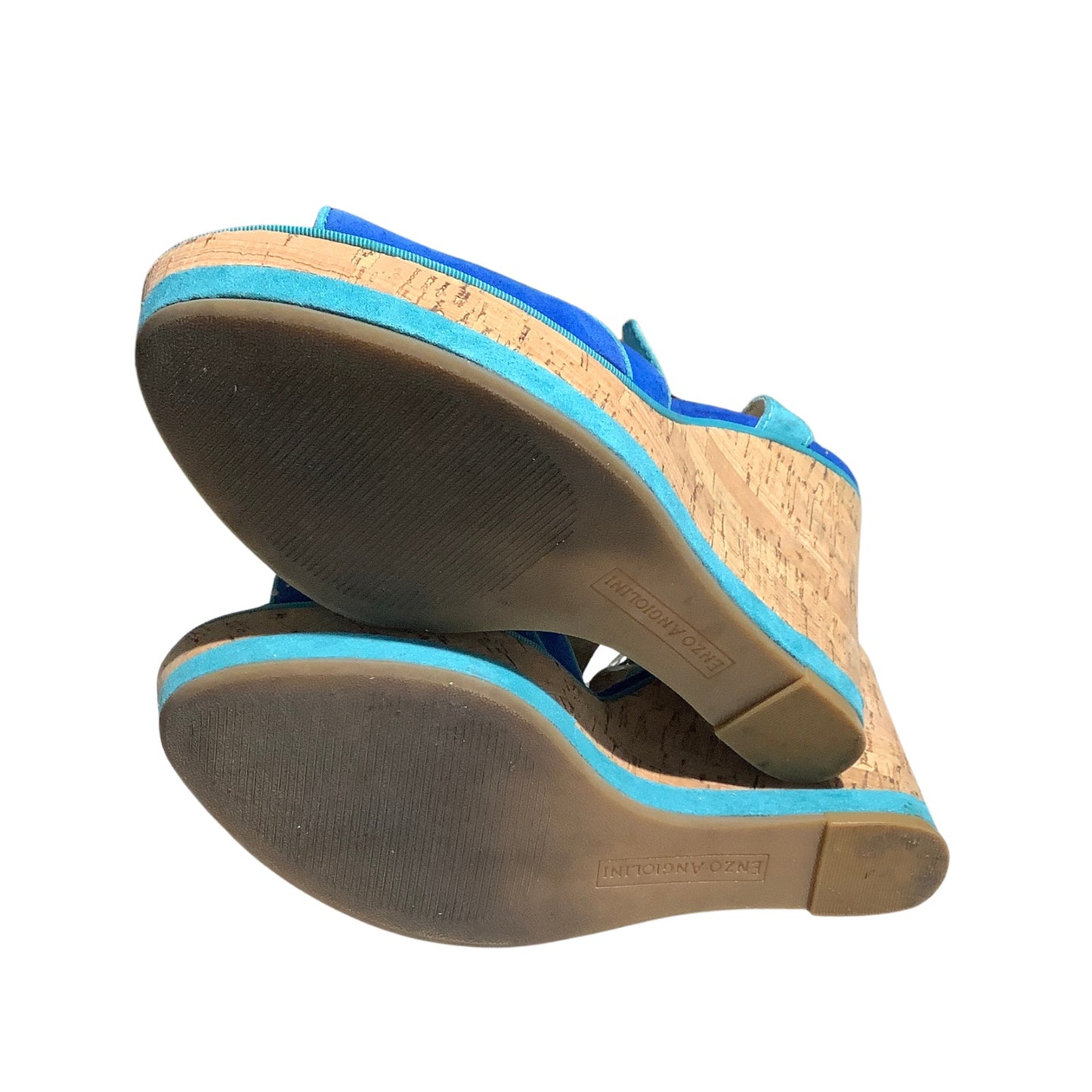 Enzo Angiolini Platform Wedges Women Size 5.5  — Y2K, Resort, Statement