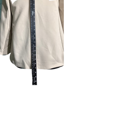 Express Dress Blazer Women’s M Single Button — Career, Minimalist, Professional